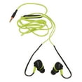 thumbnail image 3 of Green Earplugs with Memory Wire for Home Use Enhanced Sweat Resistance ABS PC Material, 3 of 8