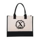 thumbnail image 1 of Women's Cotton Canvas Tote Bag Personalized Beach Shoulder Bag for Shopping and Travel, 1 of 7