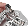 thumbnail image 6 of Tool Box Latch, Stainless Steel T-Handle Latches Tool Box Locks with Keys and Gasket Folding T-Handles Latch Heavy Duty Flush Mount Handle Latch for RV, Camper,Toolbox,Truck Trailer, 6 of 9