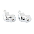 thumbnail image 4 of ALLTIMES 1 Pair Motorcycle Handlebar Risers for Honda VTX1300C 2004-2009, Billet Aluminum Chrome, 4 of 6