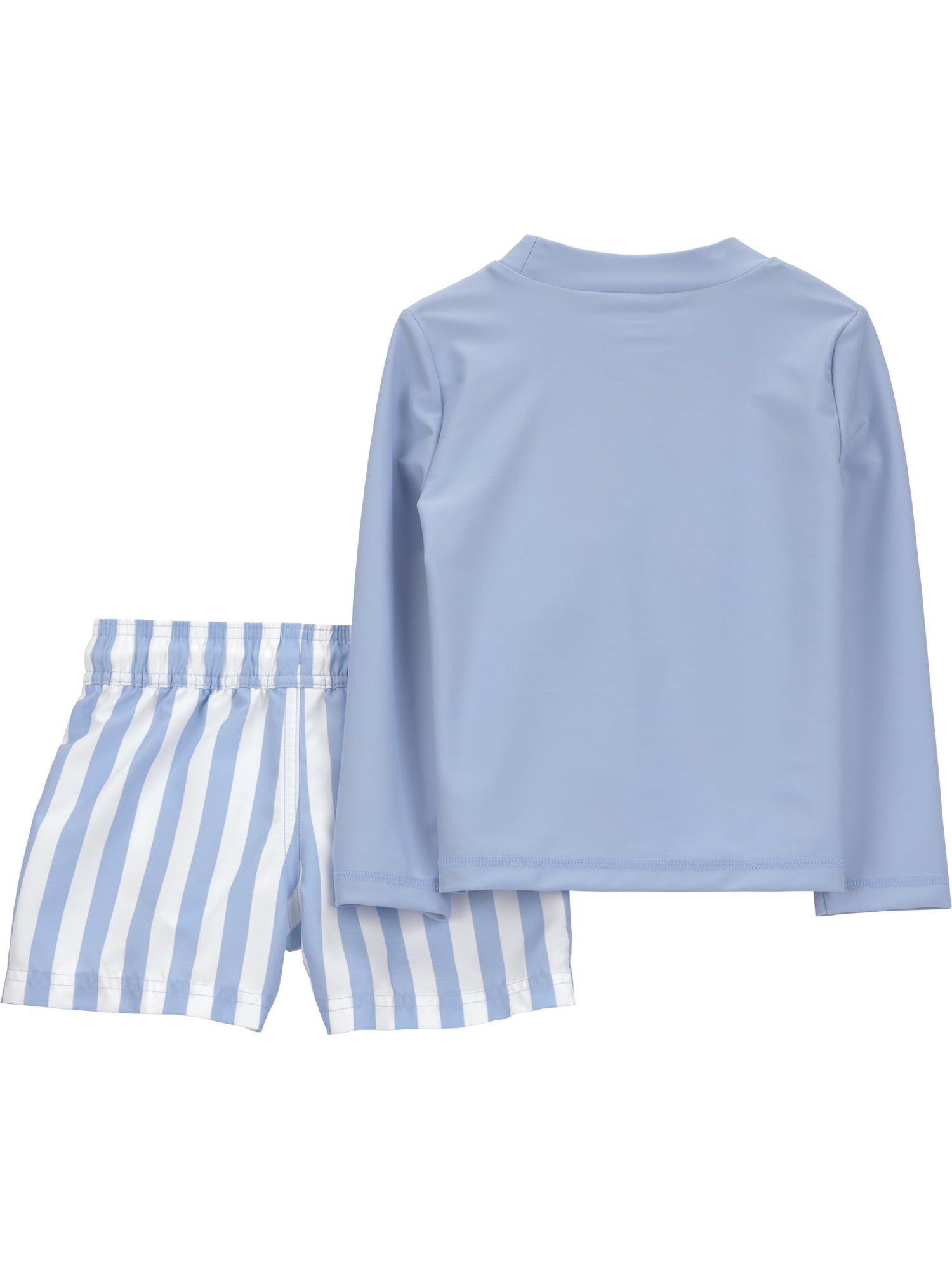 Carter's Child of Mine Toddler Boy Rash Guard Swimsuit Set, 2-Piece, Sizes 12M-5T
