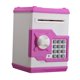 thumbnail image 1 of Alcancía electrónica Sunnimix de juguete caja de ahorro de dinero para joyerías de almacenamiento con 4 dígitos Blanco rosa Hucha, 1 of 7