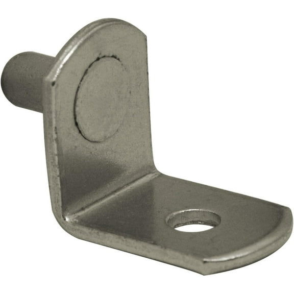 Silverline SS0005-NP 1-1/4" L Shaped Shelf Support Peg Spoon Pack of 25