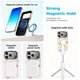 thumbnail image 4 of SKLYDDI Funda para iPhone 17 Pro Max con Flores Estilo Pintura y Compatible con MagSafe, 4 of 7