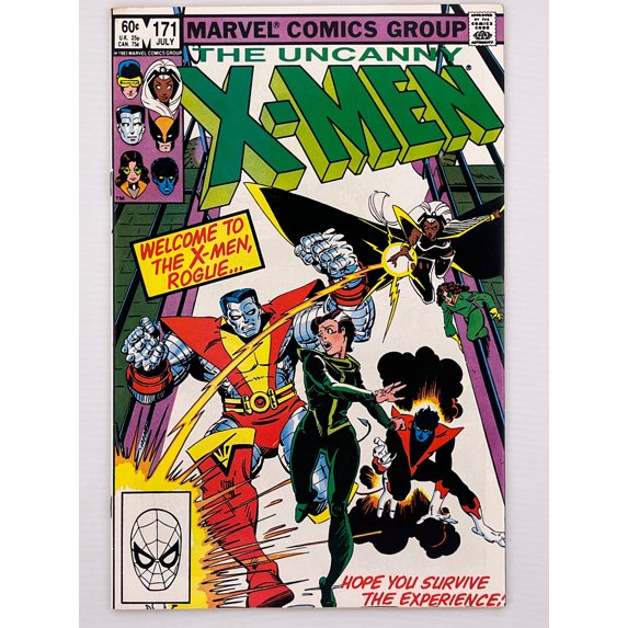 Uncanny X-Men #171 Comic Book