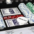 thumbnail image 3 of Tradeopia Ensemble de 300 Pcs de Jetons de Poker avec Étui en Aluminium, 3 of 6
