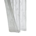 thumbnail image 4 of Anita Sheer Grommet Curtain Panel 52 x 63 in Off White, 4 of 7