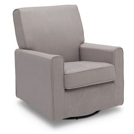 Delta Children Ava Nursery Glider Swivel Rocker Chair, (Choose Your Color)