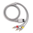 thumbnail image 4 of AV Composite Cable for Wii/for Wii U 1.8m Audio Video TV Connector Cable Cord Wi, 4 of 9