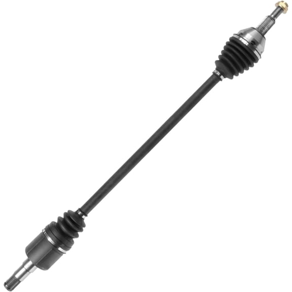 Detroit Axle - Front Right CV Axle for Chrysler Town & Country Dodge Grand Caravan Volkswagen Routan, Passenger Side CV Axle Shaft Assembly Replacement