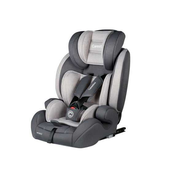 Autoasiento Carestino MOSCU GRUPO I/II/III ISOFIX Gris Claro