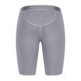 thumbnail image 5 of pstuiky Pantalones cortos para hombre, Pantalones cortos de entrenamiento para hombre, ajustados, elásticos, de cinco puntos, para correr y fitness Pantalones cortos de baloncesto, 5 of 5