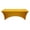 Gold, variant on Stretch Table Cover 8ft Rectangular Spandex - 30x96x30 Folding Table - Banquet Party Event Tablecloth - Wrinkle Resistant, Polyester Spandex Blend