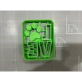 thumbnail image 4 of LOVE with dog paw Cookie Cutter, 4 of 5