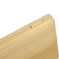 thumbnail image 3 of Protective Bassoon Reed Case Holds 6 Reed Walnut Wood With Secure Wall Hook, 3 of 16