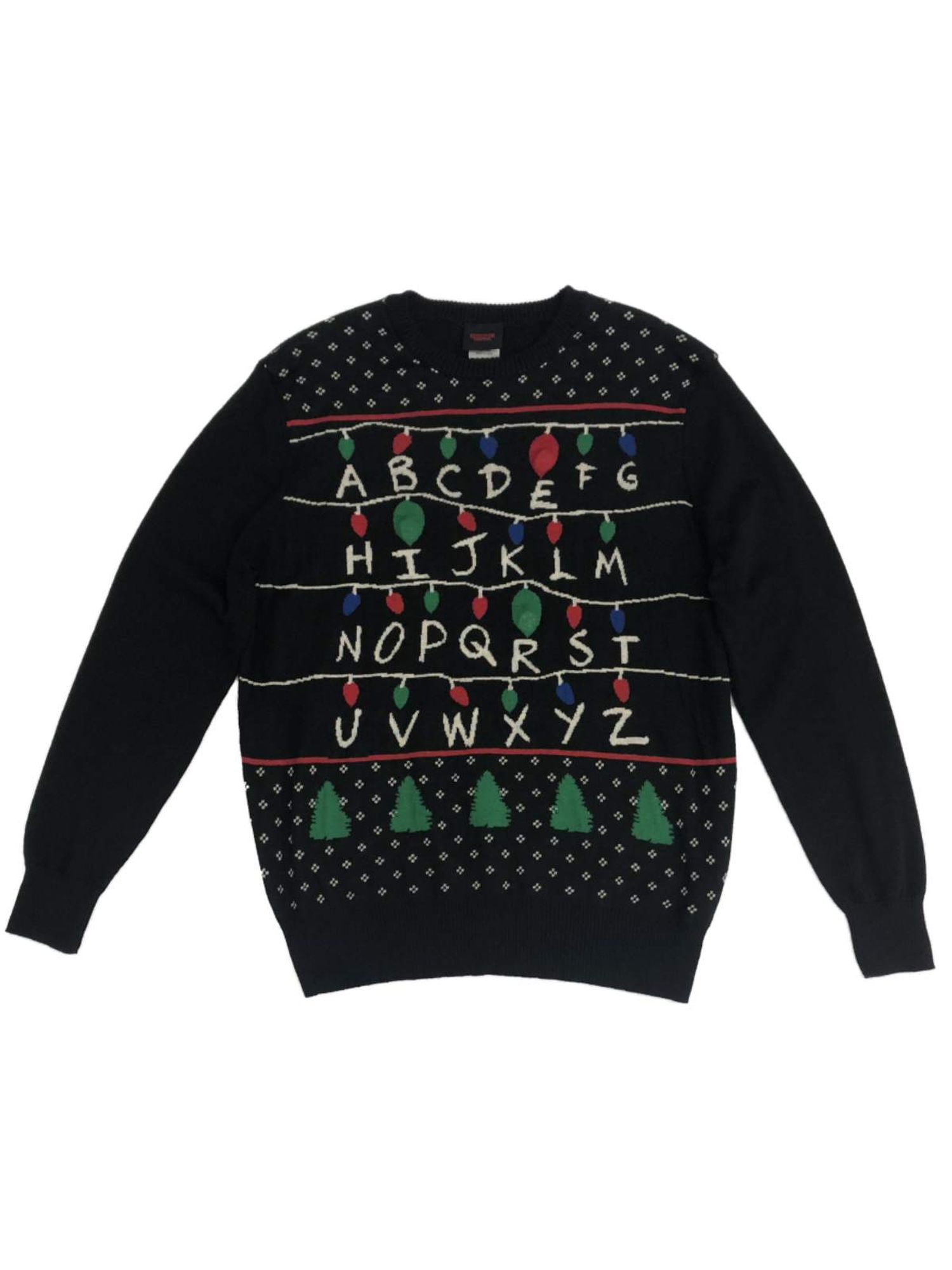 Stranger things cheap lights sweater