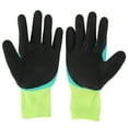 thumbnail image 2 of pares de guantes de trabajo de jardinería antideslizantes, transpirables, resistentes al desgaste, guantes de trabajo de fábrica de jardín, 2 of 11
