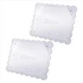 thumbnail image 1 of 2 Pack of Acrylic Scalloped Picture Frame,Clear Picture Frame, 1 of 5