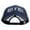 Navy, variant on Rock and Roll Embroidered Big Size Solid Cotton Twill High Profile Mesh Pro Style Cap - Black XL-3XL