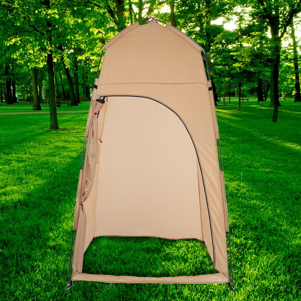 Shower Tent Portable Toilet Camping Outdoor Privacy Dressing Changing Bat 