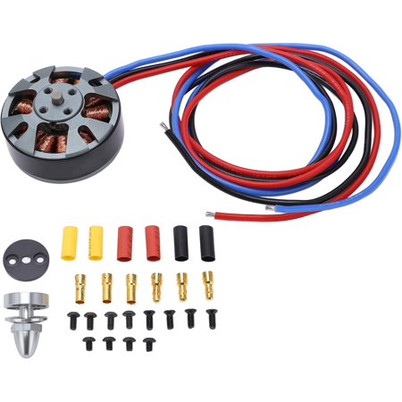 Moteur Sans Balais 380KV étanche 3507 – Pour Drone RC Multi-rotor 6S Lipo, 330W, 20A, CNC 12N14P Moteur Drone Brushless