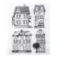 thumbnail image 1 of Tarjetas fotográficas para álbumes de recortes Sello de goma Sellos transparentes Casa, 1 of 14