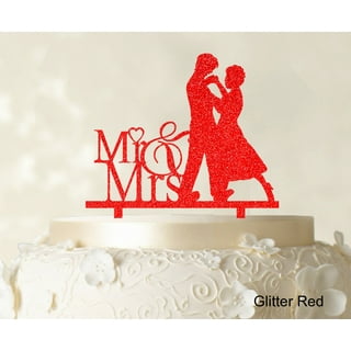 Mr. and Mrs. coffee cups with heart Wedding Cake Topper- coffee cups steam  heart Mr. and Mrs. cake topper - custom wedding cake topper