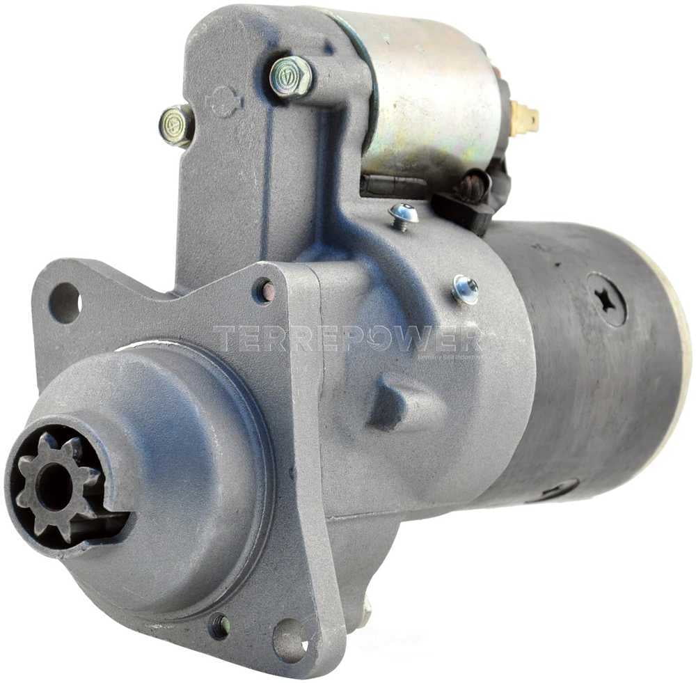 starter motor-starter bbb industries 16816 reman