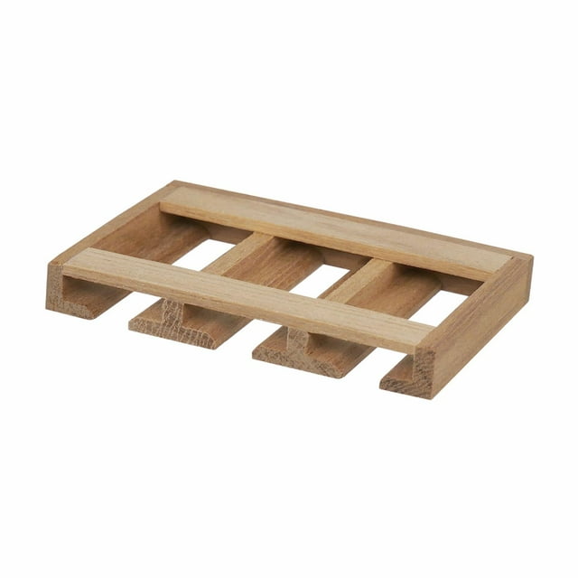 Casa de muñecas Estante para colgar copas de vino Soporte para copas de madera Juguete de simulación pequeño clásico Escena en miniatura hecha a mano CUTICAT Porta copas de madera