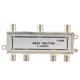 thumbnail image 1 of Divisor de 6 vías ANGGREK Cable coaxial Antena de TV CATV Splitter 5-1000MHz, 1 of 7