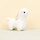 thumbnail image 5 of 2 mini peluches de alpaca, bonitos llaveros de peluche para fiestas de cumpleaños de niños y niñas, rellenos para bolsas de baby shower, color caqui y blanco, 5 of 8