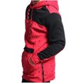 thumbnail image 3 of IROINNID Men's Hoodie Anorak Long Sleeve Contrast Color Comfy Fall Jacket Sweater Jacket, 3 of 6