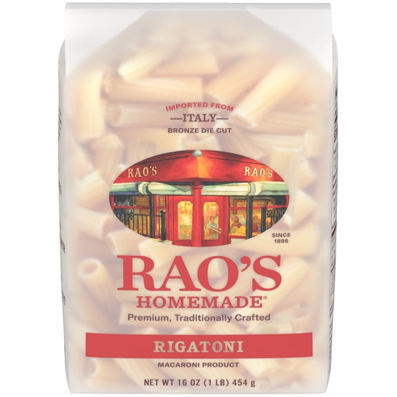 Rao's Homemade Rigatoni Pasta, 16 oz