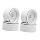thumbnail image 2 of 4 piezas de llantas Beadlock de 1,9" y llantas de radios de 1,9 pulgadas para ruedas de escala 1:10 Blanco, 2 of 9