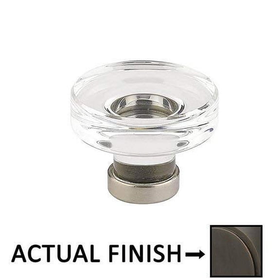 Emt 86569 Us10b Grayson 1.25 In Crystal Cab Knob