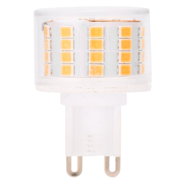 Bombilla LED Bling Bling G9 de 7 W 700 lm 52 LED blanco cálido 220 V-240 V