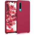 thumbnail image 1 of XYCCA Étui en Silicone TPU Compatible avec Huawei P30 - Étui Fine avec Finition Douce - Fuchsia Mat, 1 of 7
