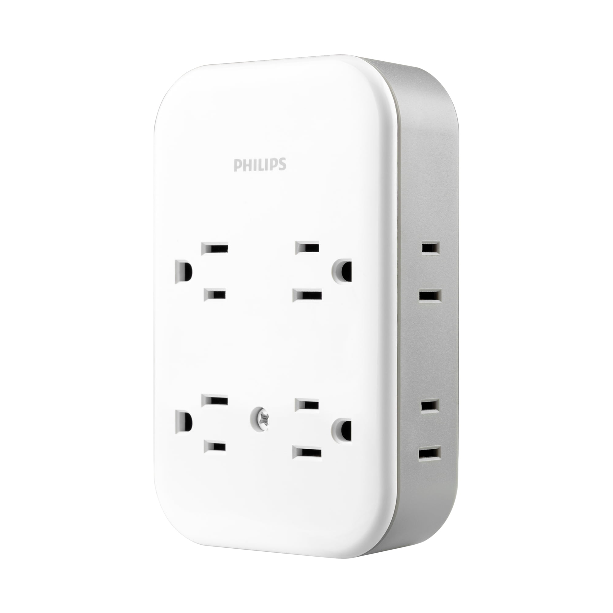 Philips Surge Tap 8-Outlet Power Strip with USB Charging Ports