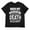 Black, variant on Mens Back Off I've Got Enough To Deal With Today T-Shirt Black