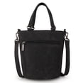 thumbnail image 7 of Montana West Bucket Crossbody Bag for Women Western Aztec Embroidered Purses, Black, 7 of 7