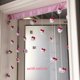 thumbnail image 1 of Cortina de felpa Kawaii Hello Kitty Melody Kuromi, colgante de muñeca de Anime Cinnamoroll, juguete, decoración de puerta de dormitorio, regalo del Día de San Valentín, 1 of 4