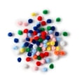 thumbnail image 3 of 12 Packs: 80 ct. (960 total) 1" Multicolor Pom Poms by Creatology™, 3 of 3