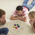 thumbnail image 3 of Korean Traditional Play Game, Gonggi Jack Stone Pebbles Set -Korean Folk Game Set, Throwing Five Stones Catching Hand Eye Coordination Training Toy (B-2 Set) B-2, 3 of 6