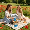 thumbnail image 4 of Reusable Ice Packs for Portable Air Conditioner Fan Freezer for Cooler Small Bricks for Lunch Picnic and Camping, 4 of 4
