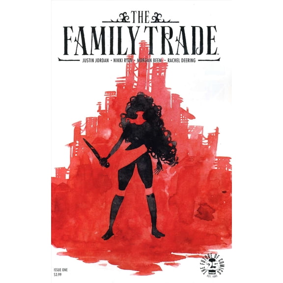 Family Trade, The #1 VF ; Image Comic Book