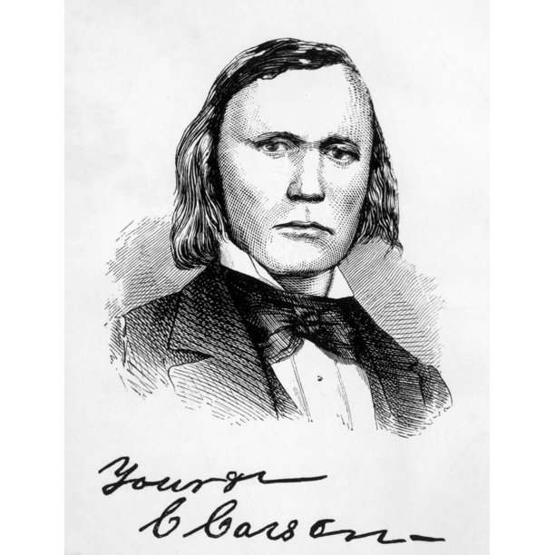 Kit Carson (18091868) History (18 x 24)