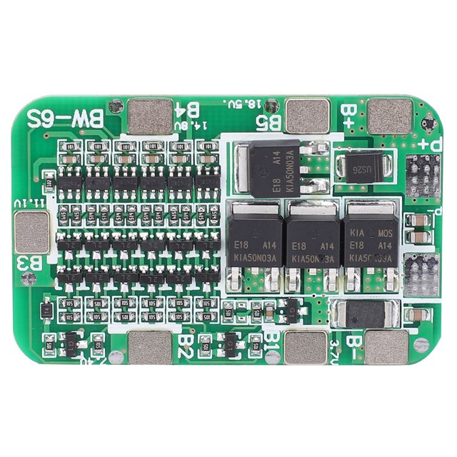 Carte de Protection de Changeur, Module de Protection de Circuit Module de Circuit à 6 Cordes pour Outils Électriques pour l'Énergie Solaire pour l'Éclairage