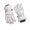 White, variant on Xijirk Color Block Touch Screen Ski Gloves Adjustable Wrist Strap Windproof Waterproof Thermal Winter Snow Hand Warmers for Outdoor Sports Pink,One Size