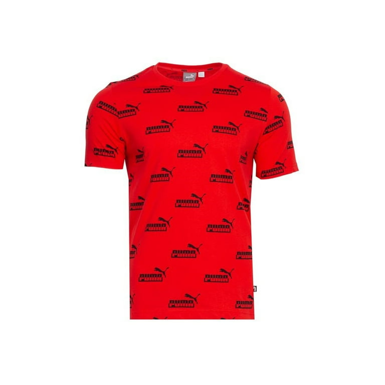 High risk red puma hot sale shirt