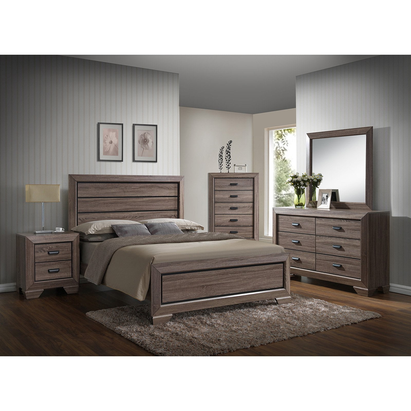 images Light Brown Bedroom Furniture k b furniture light brown wood bedroom chest walmart com
